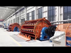 24b 8 + 8 + 8 Máy kéo dây 1.5mm Loại cứng tùy chỉnh cho ngành công nghiệp cáp