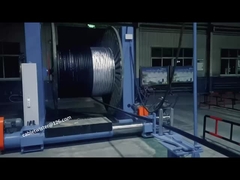 JLY300/72 Máy bọc thép dây thép Máy vận hành dễ dàng