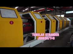 Máy bện ống tốc độ cao & Máy xoắn 315/1+18 Dùng cho cáp thép không gỉ 1mm 1x19