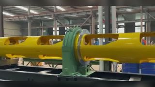 Máy bện hình ống tốc độ cao để sản xuất dây chính xác