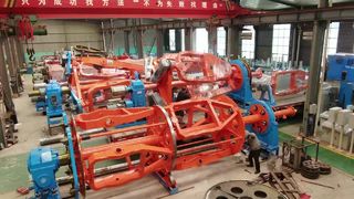 Máy đặt cáp hành tinh Điều khiển chính xác