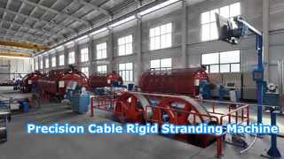 Máy bện cáp Đặt dây chính xác