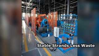 Sản xuất cáp sợi ổn định hành tinh