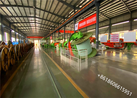 Máy xoắn kiểu trống JPD-2000, Máy xếp cáp dụng cụ