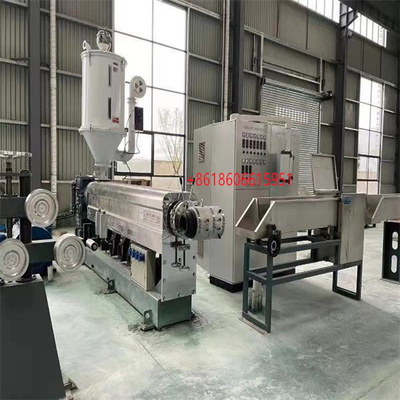 Đầu tư thấp Máy đùn cáp Xlpe Sj-150 cho dây chuyền Jacketing cuối cùng