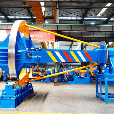 Dây thép bọc thép Đặt lên Máy loại trống Din 2500