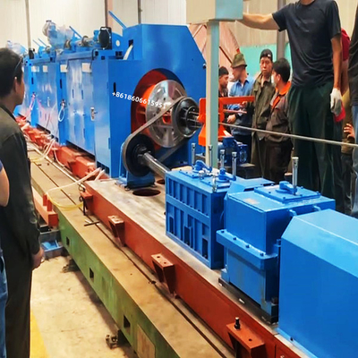 Máy xoắn dây Siemens chuyên nghiệp cho dây thép mạ kẽm 1 * 7