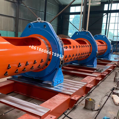 PN500 700r / phút Máy buộc hình ống cho xoắn dây loại hành tinh