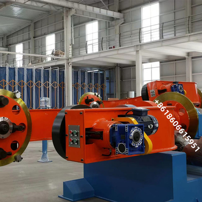 Máy Twister Drum Twister lõi không xoắn 75kw 30r / Min 2800 Mm Cable Stranding