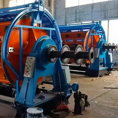 Máy kéo cáp loại quay nhanh Bảo vệ hoàn toàn Khung cứng 250 vòng / phút