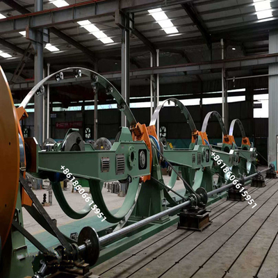 Bow Twister đặt máy uốn dây hình ống cho dây thép 1250mm