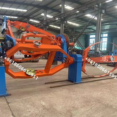Máy căng cáp 5 lõi Pn1250, Thiết bị xoắn dây 60hz