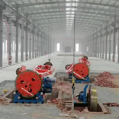 Lantern Type Core Lay Up Machine Năng suất cao 100% Back Twist