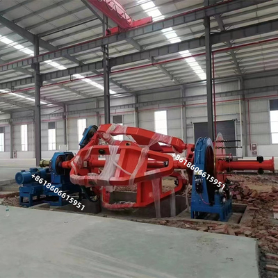 Máy làm cáp điện PLC Sản xuất cáp cọc