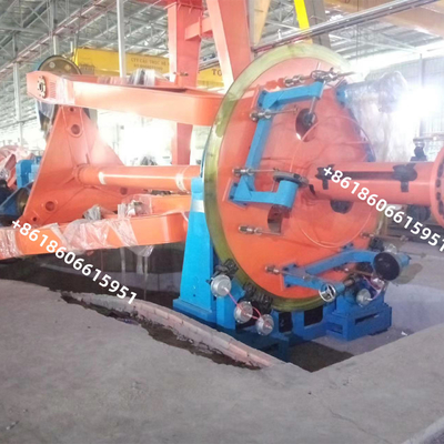 Máy bố trí lõi cáp PN1600/3+1 cho cáp điện thoại hình tròn / hình dạng ngành
