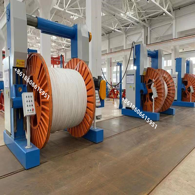 Giàn loại 3 pha Máy làm cáp Bản vẽ mắc kẹt và thanh toán