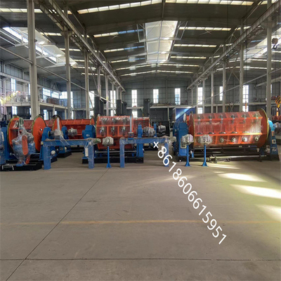 Máy căng cáp JLY500/61 Loại điều khiển động cơ riêng biệt