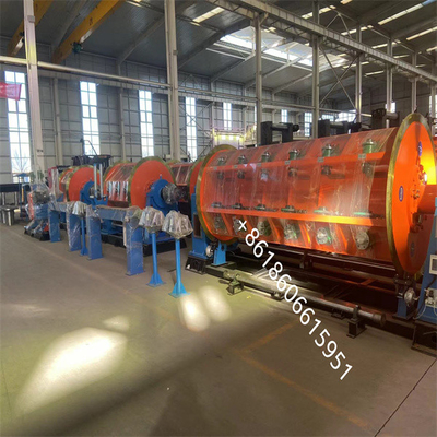 Máy mắc cáp cứng 230r / phút cho cáp đồng và cáp bảo vệ băng đồng