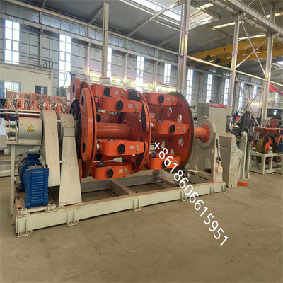 Back Twist Planetary Stranding Machine 100-150kg/H
