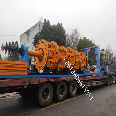 Máy bọc thép loại Sun Type 400mm để làm cáp