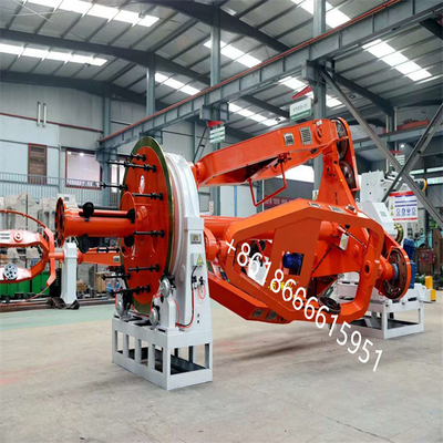 Dây điện ISO Cáp đặt lên loại giá đỡ máy