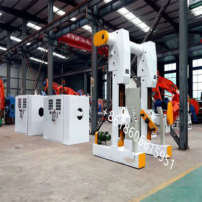 Máy làm cáp Din 1250-Din 2500 Cột hoạt động của động cơ chiếm và thanh toán
