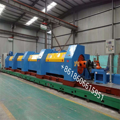 Máy uốn cáp loại hình ống tốc độ cao Làm dây đồng và nhôm