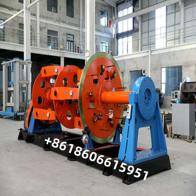Máy đặt cáp loại hành tinh Pn630/1+6 cho cáp nhỏ