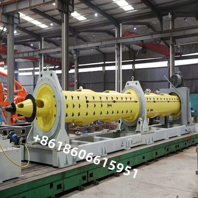 Máy mắc dây hình ống dây đồng Căng thẳng bột từ Điều khiển tự động