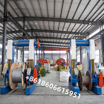 JLY1250/8 Planetary Strander và đặt dây cho dây thép cường độ cao