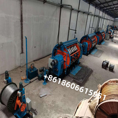 Jlk-630/6+12+18+24 Máy mắc cáp cứng lên đến 61 dây và cáp phẳng