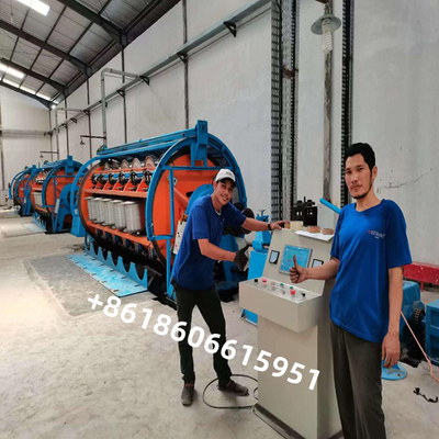 Dây mắc cạn tự động được trang bị hệ thống kiểm soát lực căng liên tục và hệ thống phanh thông minh