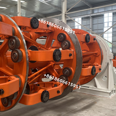 630/1 + 6 Cabler Planetary Stranding Machine với Back Twist Bảo hành thời gian siêu dài