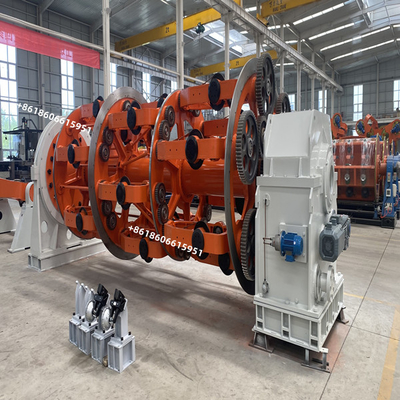 630 1+6 Máy mắc cáp hành tinh Sản xuất dây dẫn Al mắc kẹt Aac Acsr
