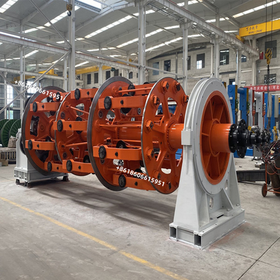 Máy mắc dây hành tinh có xoắn ngược để thanh toán cuộn Dia 250 Mm đến 800 Mm
