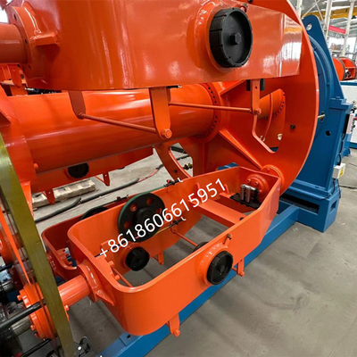 Dây cáp điện Máy làm dây cáp hành tinh Đa chức năng 800/1+6