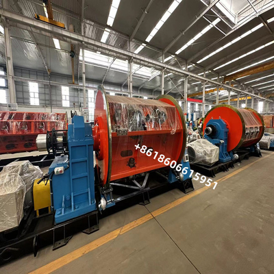 Máy mắc dây cứng tốc độ cao với điều khiển đường kính tự động