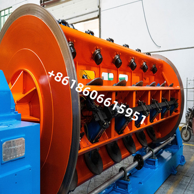 Máy mắc cáp cứng JLK-630 cho 44 dây dẫn Al phẳng Tất cả điều khiển của Siemens