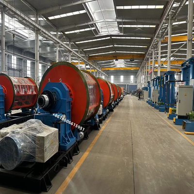Máy mắc cáp cứng JLK-500/6+12+18+24 với hệ thống kiểm soát lực căng không đổi