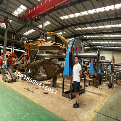 Máy đặt cáp dễ dàng hành tinh CLY1600 PLC
