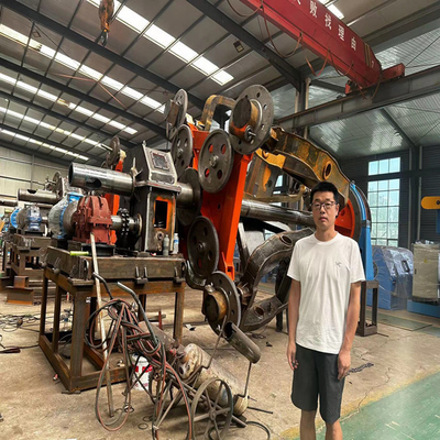 Máy rải dây tự động tốc độ quay cao CLY-1600/1+1+3