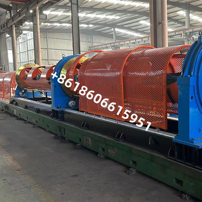 Máy mắc cáp hình ống tùy chỉnh Làm dây cáp điện