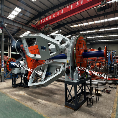 50 vòng / phút CLY1250 / 1 + 4 Máy xếp hàng không có cổng chiếm tỷ lệ xoắn ngược 2500mm Cố định ở mức 100%