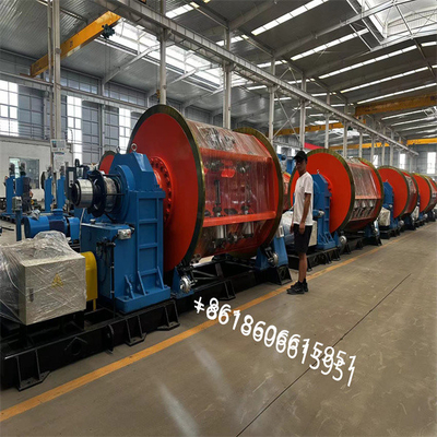 Exclusivo JLK-500/6+12+18+24 Máy bện dây Khung cứng Dây Strander Line