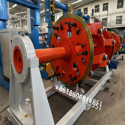 Máy mắc cáp hành tinh xoắn 100% tiết kiệm năng lượng JLY-400/1+6+12+18