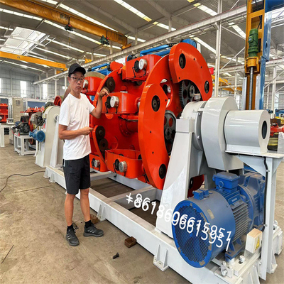 Hành tinh Strander được kẹp bằng lò xo đĩa và nhả ra bằng thiết bị khí nén JLY-315/1+6+12+18