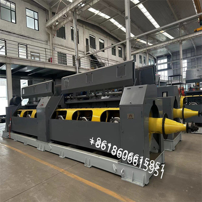 Máy kéo dây thép hình ống JGG-630/8F Lái xe bằng động cơ Siemens