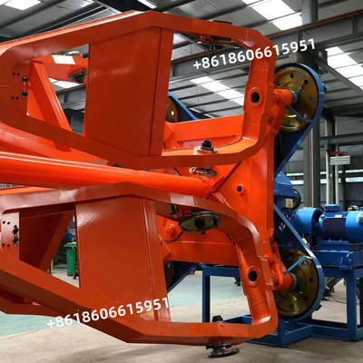 CLY1000-2000mm Cable Cabling Stranding Machine Điện