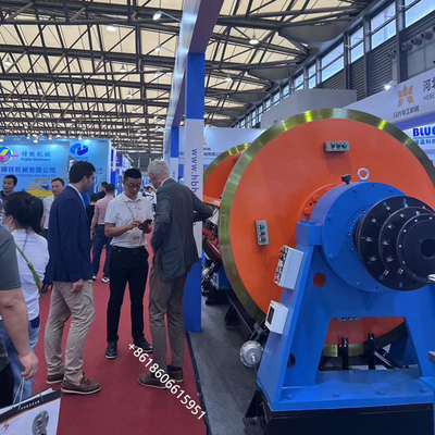 AAC S / Z hướng cứng Stranding máy 12 tháng bảo hành