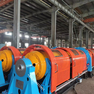 1+6x500 Thiết bị dây thắt ống dẫn khí nén cho dây thắt dây dẫn